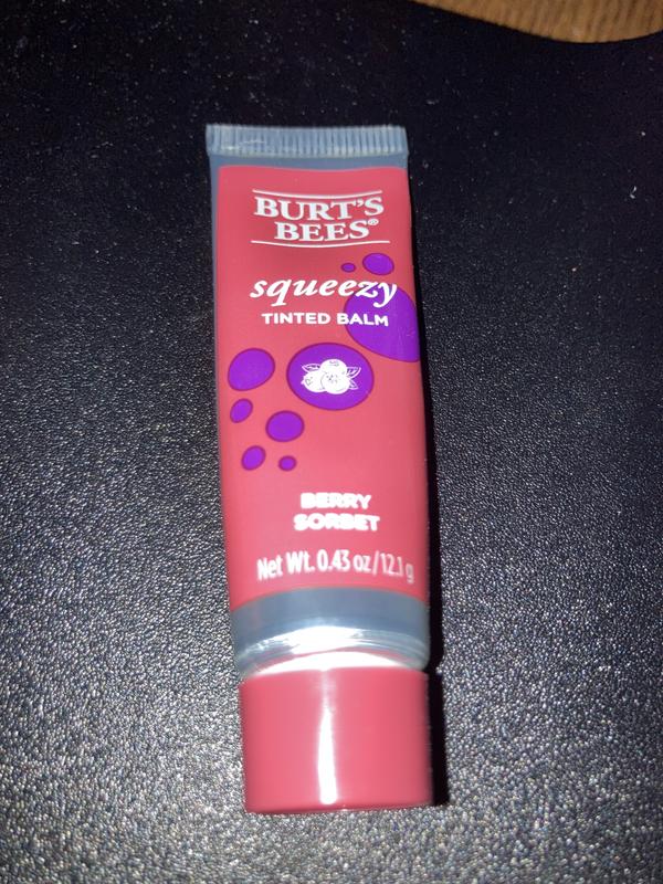 Burt's Bees 100% Natural Origin Squeezy Tinted Lip Balm Cocoa