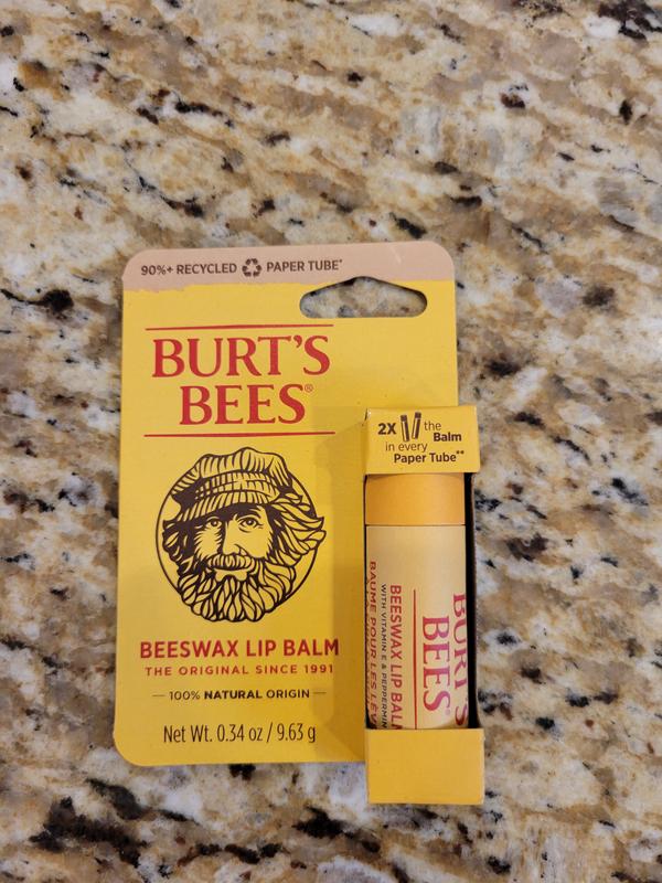 Burt's Bees Beeswax Lip Balm - 0.34 oz