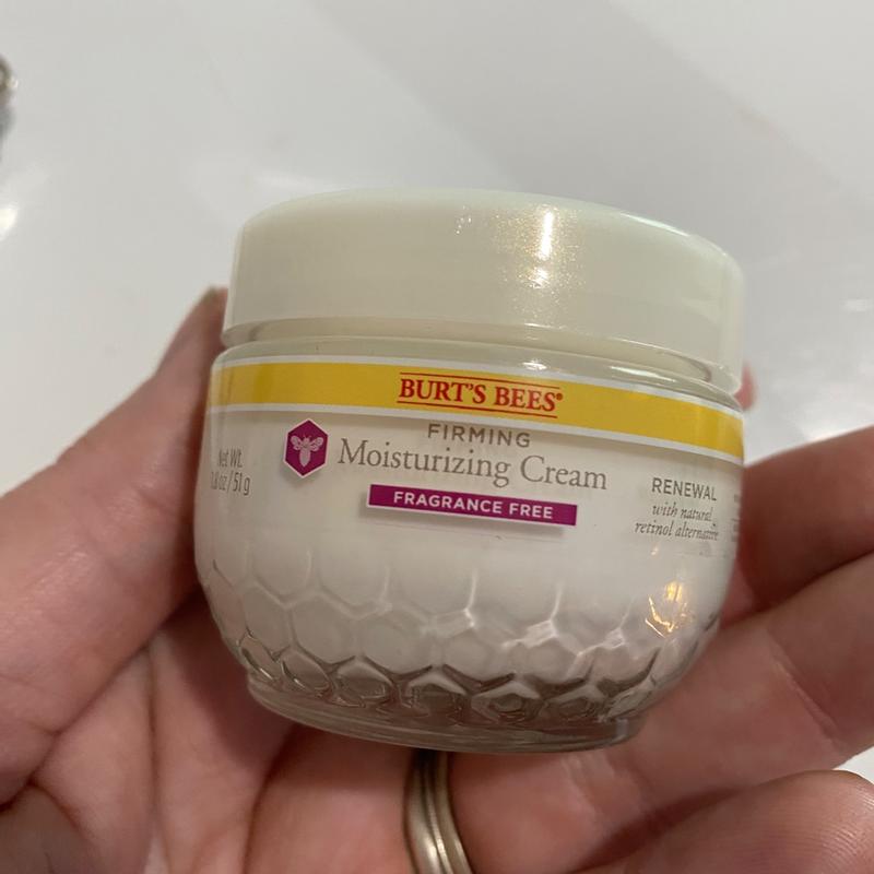 Burt's Bees® 1.8 oz. FragranceFree Renewal Firming Moisturizing Cream