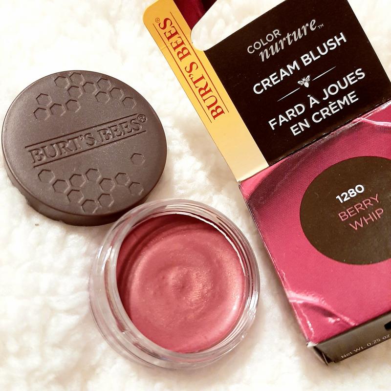 burt's bees cream blush
