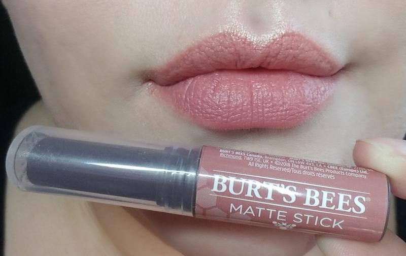 burt's bees matte stick