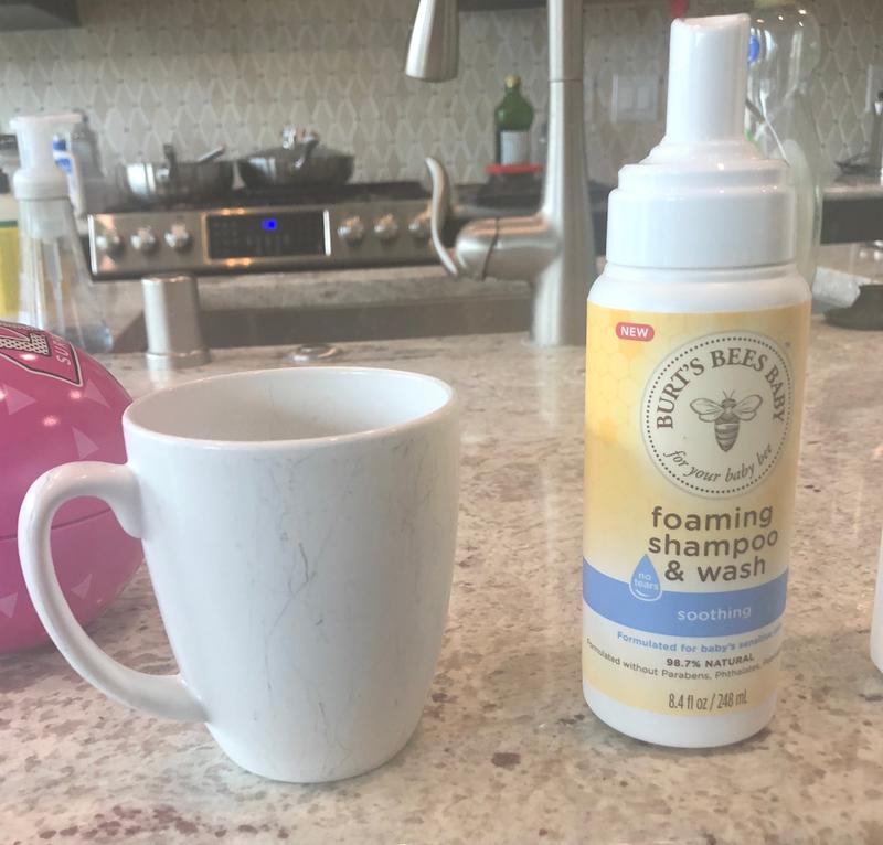 Burt's Bees Baby Shampoo & Wash Foaming Burt's Bees