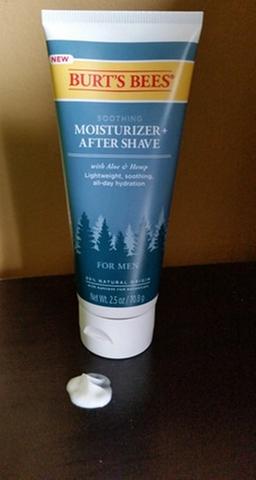 burt's bees aftershave