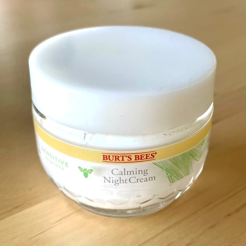 Burt's Bees Sensitive Night Cream - HelloSupermarket