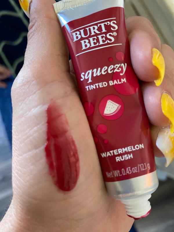 Burt's Bees 100 Natural Origin Squeezy Tinted Lip Balm,, 43 OFF