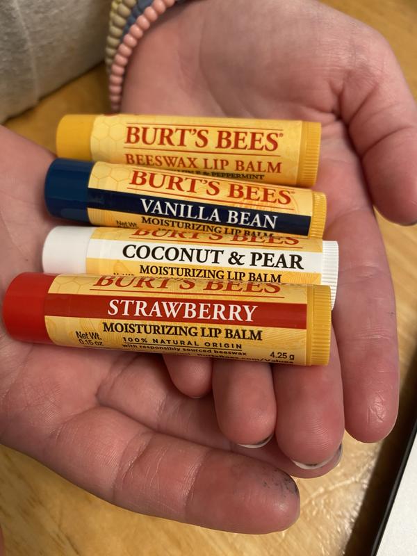 Burt's Bees® 100% Natural Origin Lip Balm Vanilla 4.25g
