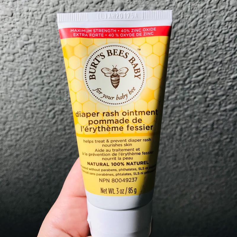 Burt's bees best sale nappy rash cream