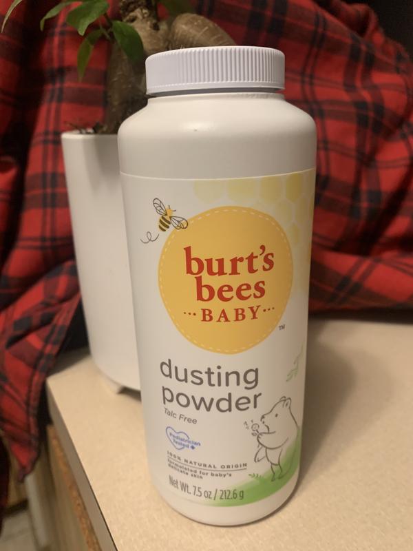 Burt's 2024 bees talc