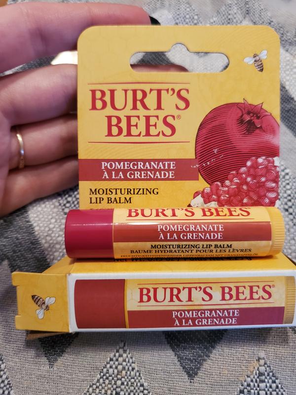 Burt's bees online pomegranate