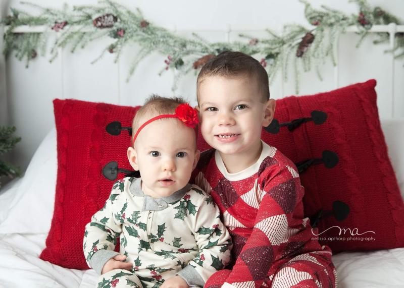 burt's bees holly pajamas