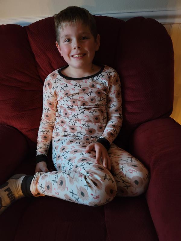 Burt's Bees Baby® Reindeer Organic Cotton Holiday Family Jammies