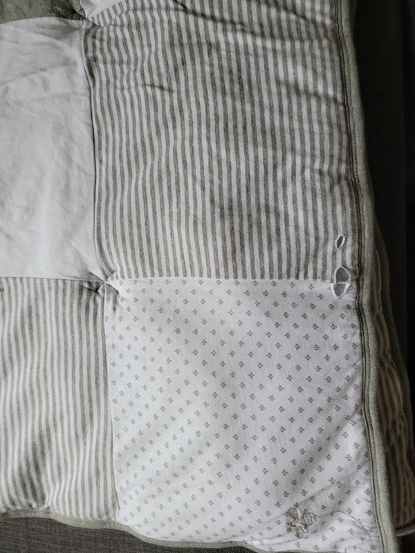 Burt's Bees Baby® Dottie Bee 100 Organic Cotton Quilt buybuy BABY