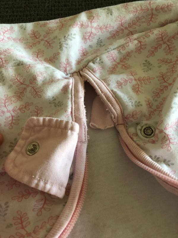 Burt's Bees Baby® Beekeeper™ Organic Cotton Wearable Blanket in Pink buybuy BABY