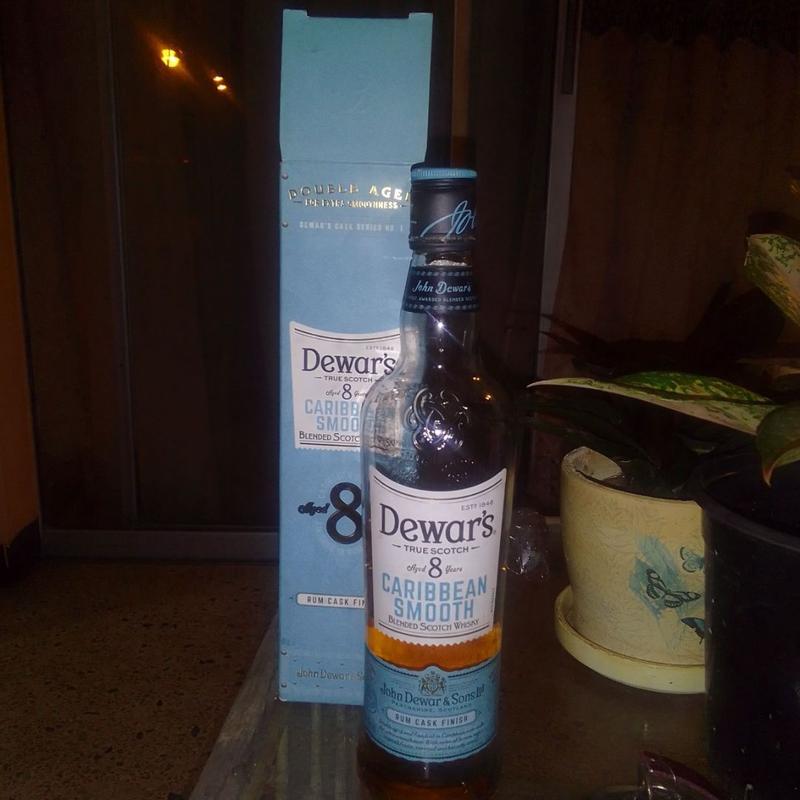 Dewar's Caribbean Smooth 8 Year Scotch