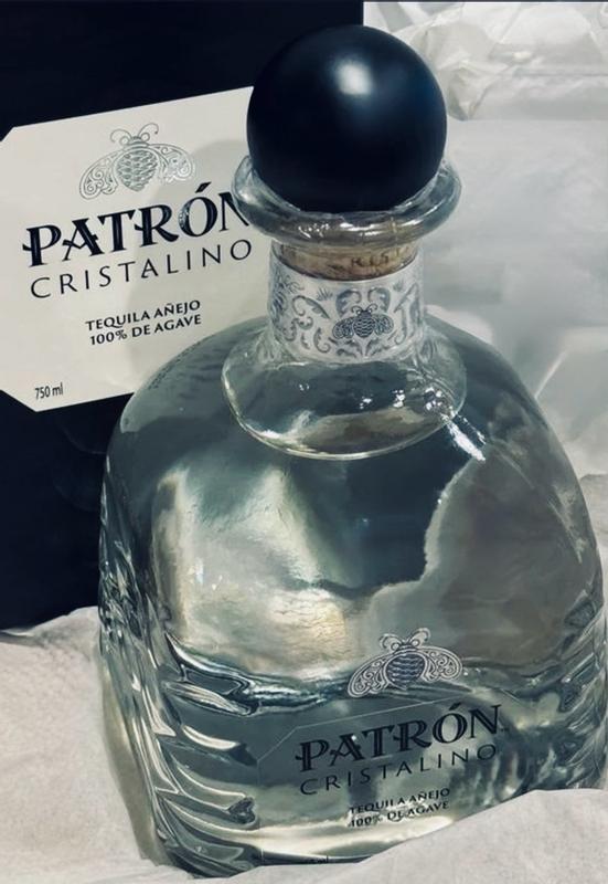 Patron Cristalino Anejo Tequila