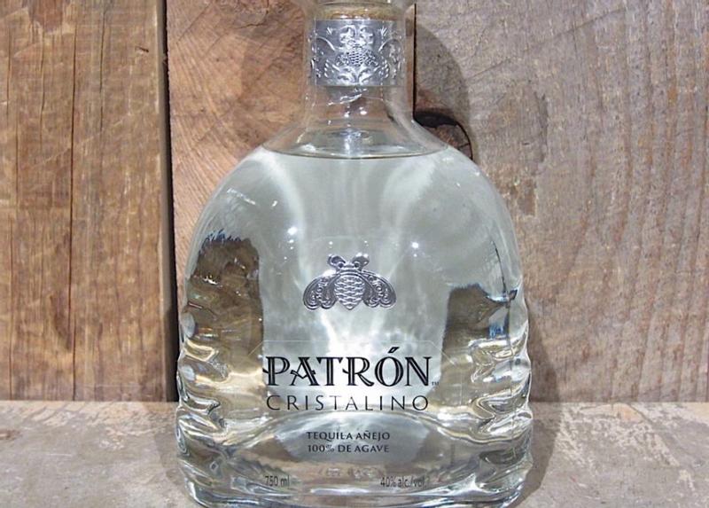 Patron Cristalino Anejo Tequila