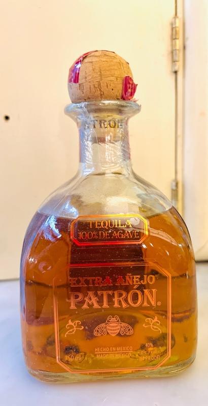 Patron Tequila Extra Anejo