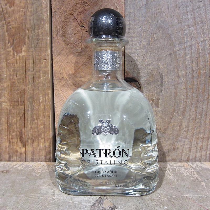 Patron Cristalino Anejo Tequila