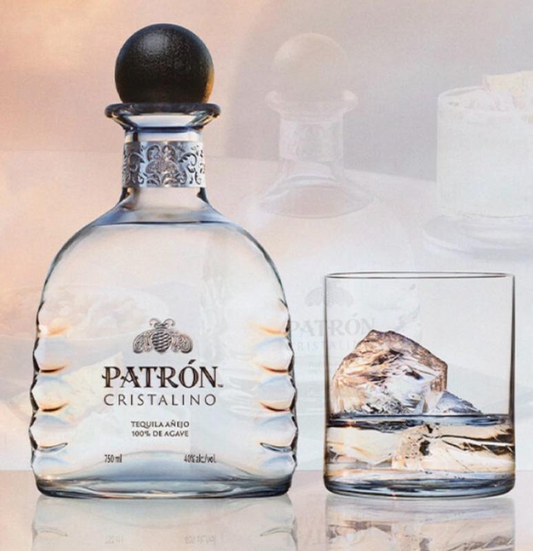 Patron Cristalino Anejo Tequila