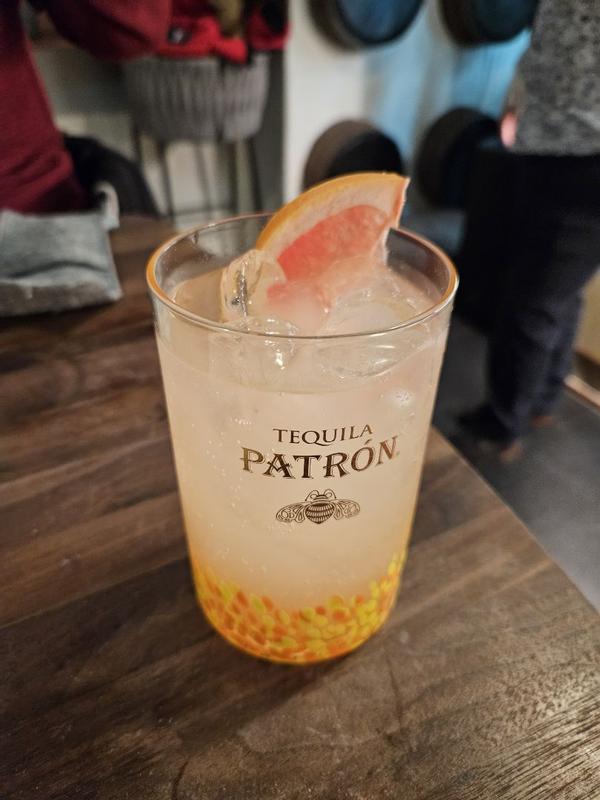 Patron Silver Tequila Goody Goody Liquor