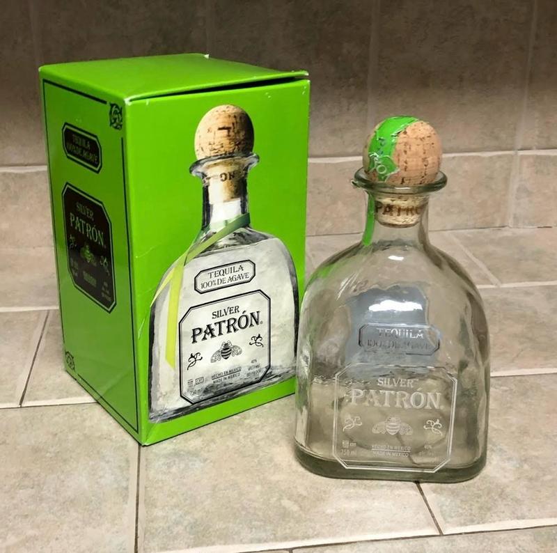 Buy Patron Silver Mini Bottle 50ml Online