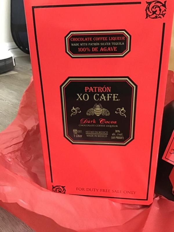 Patron XO Cafe Tequila, 750 ML