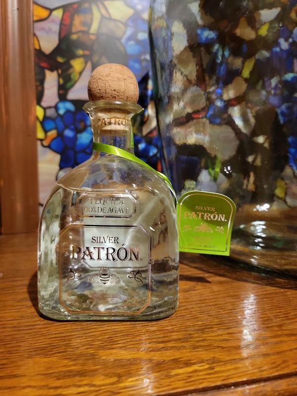 Buy Patron Silver Mini Bottle 50ml Online