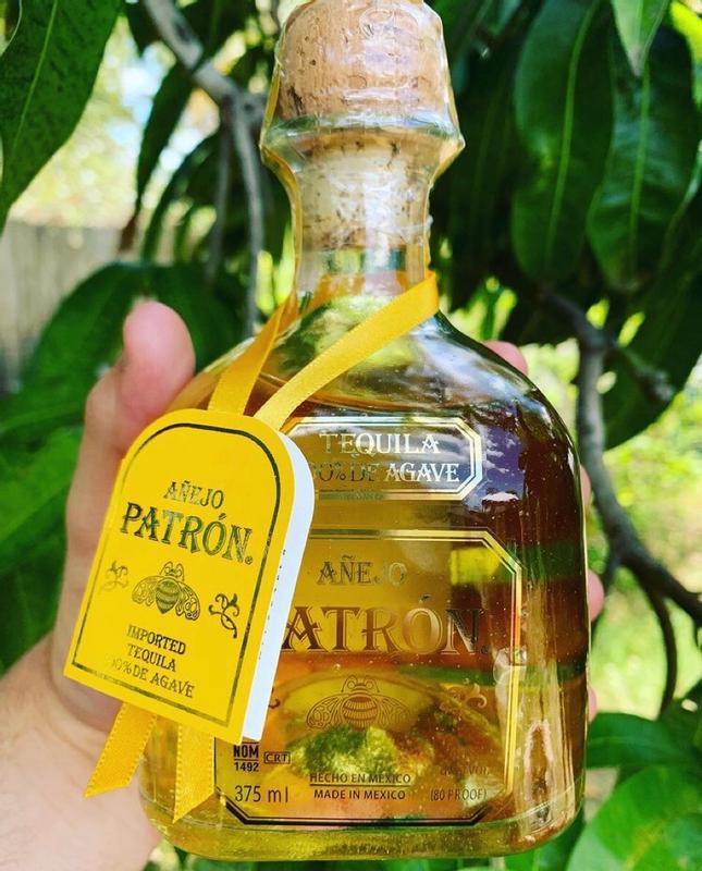 Patron Anejo Tequila 375 ML