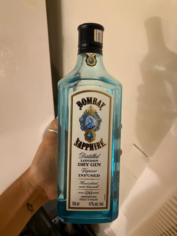 Bombay Sapphire スティックスティック Bombay Sapphire Premier Cru Murcian Lemon :: Gin