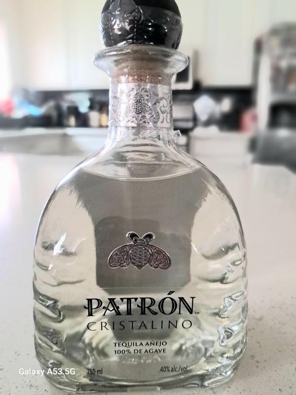 Patron Cristalino Anejo Tequila