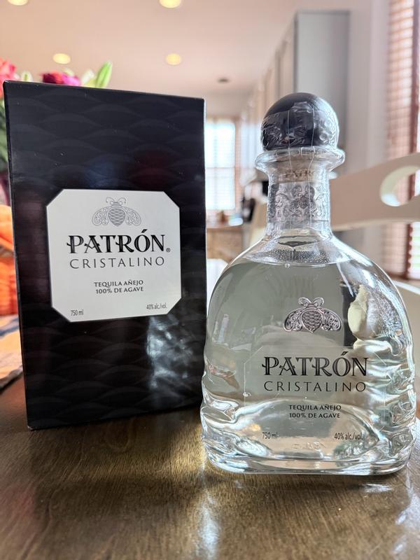 PATRÓN CRISTALINO テキーラ 700ml 35% PATRÓN CRISTALINO テキーラ 700ml 35% PATRÓN CRISTALINO Clear