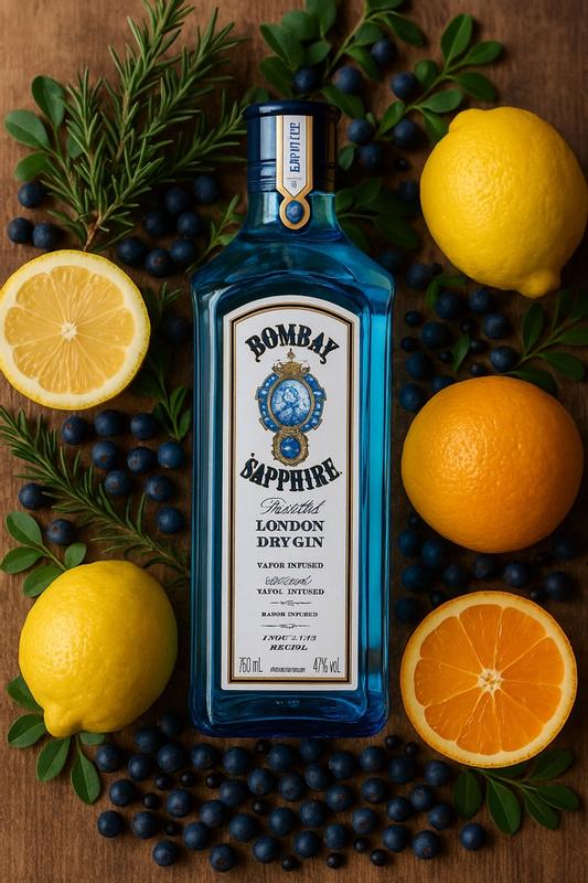Bombay Sapphire London Dry Gin, 750 ml