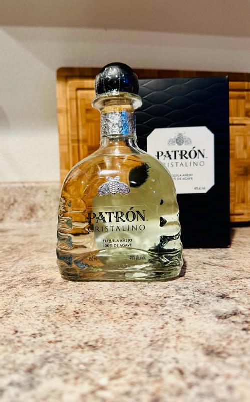 Patron Cristalino Anejo Tequila