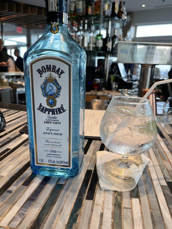 Bombay Sapphire London Dry Gin, 750 ml