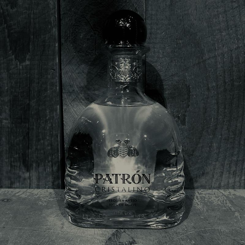 Patron Cristalino Anejo Tequila