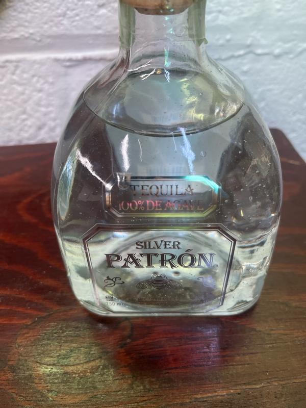 Patrón Silver Tequila 750ml Patron Silver Tequila 750mL – PJ Wine, Inc.