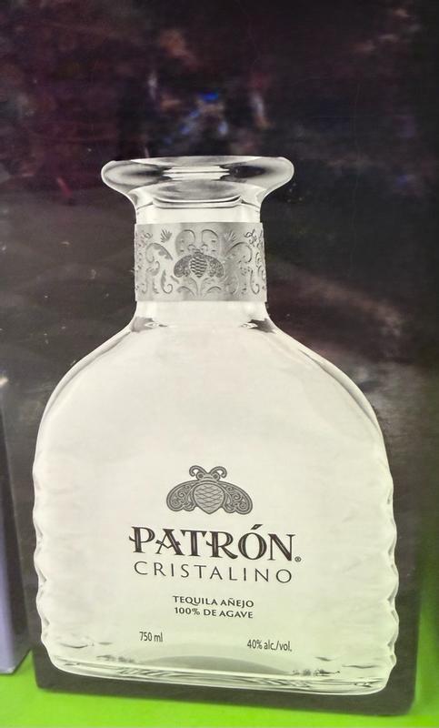 Patron Cristalino Anejo Tequila