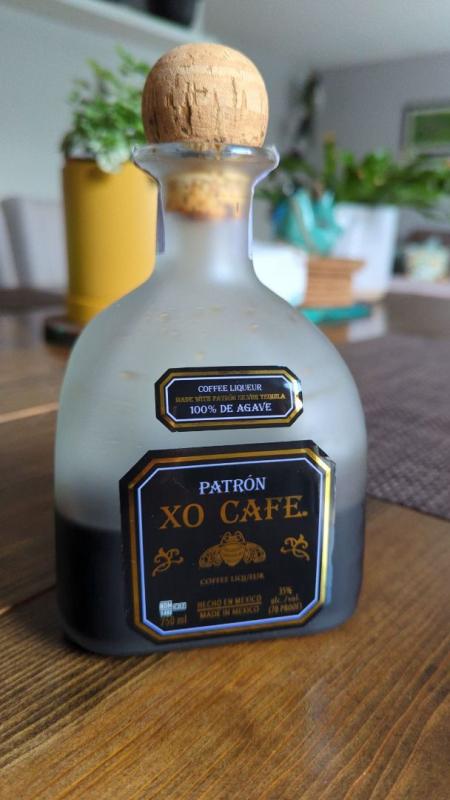 Patron XO Cafe Tequila, 750 ML