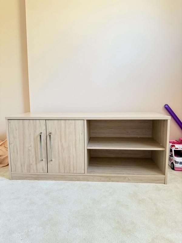 Bush Business Furniture Vista Low Storage Cabinet with Doors and