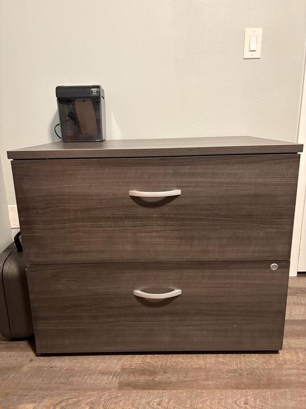 Bush Business Furniture Studio C 2 Drawer Lateral File Cabinet