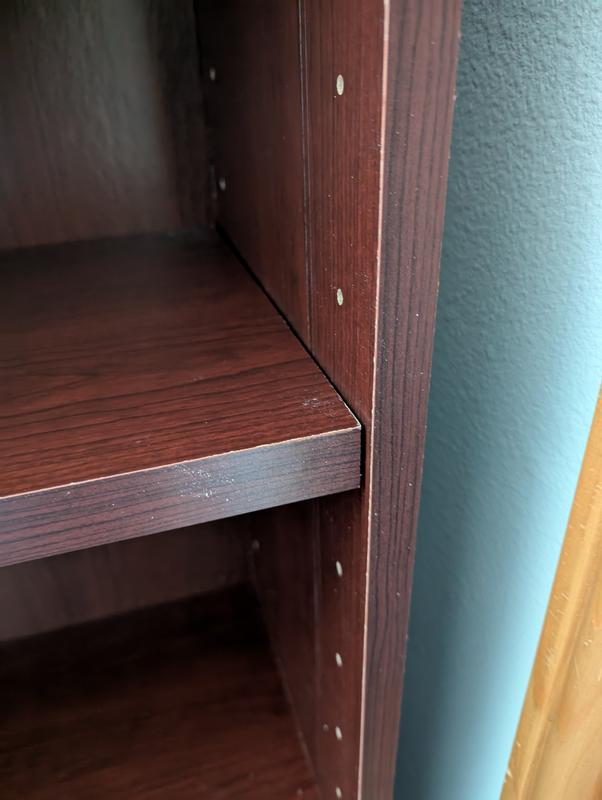 Bush Business Furniture Studio A Tall 5 Shelf Bookcase