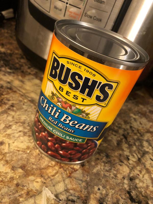 Bush's Classic Homestyle Chili Magic, Canned Beans, 15.5 oz Can