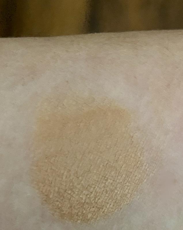 Inner-Arm swatch of CC Brightening serum #4 Sunny Flash