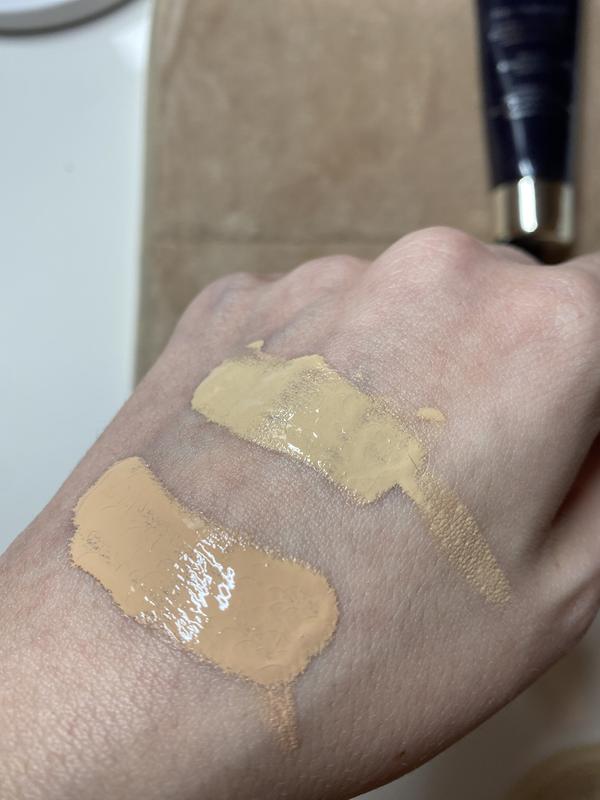 Above: sheer expert cream beige 3
Below: cover expert spf15 cream beige 3