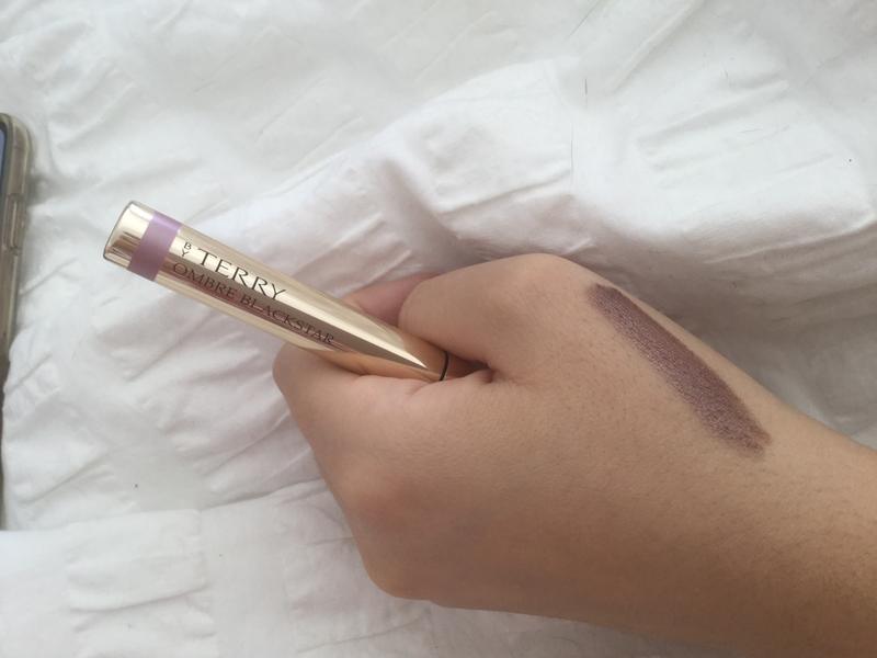 On my daughter’s hand