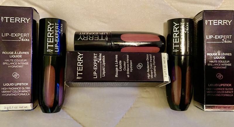 Glosses Rosy Kiss, Hot Bare, Vintage Nude