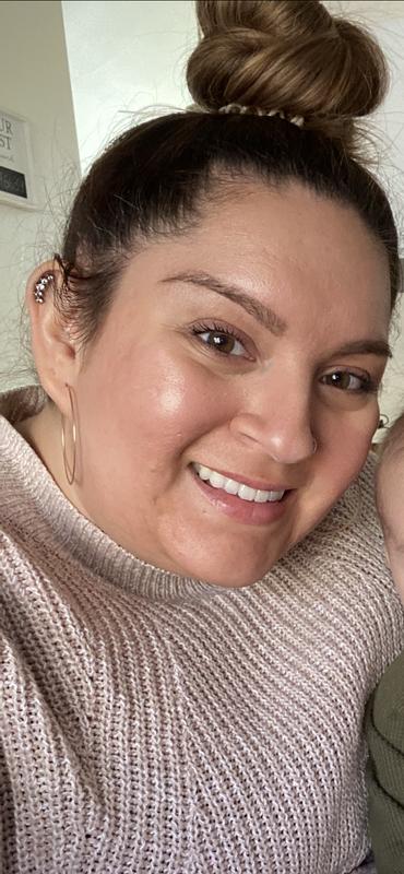 No makeup makeup look