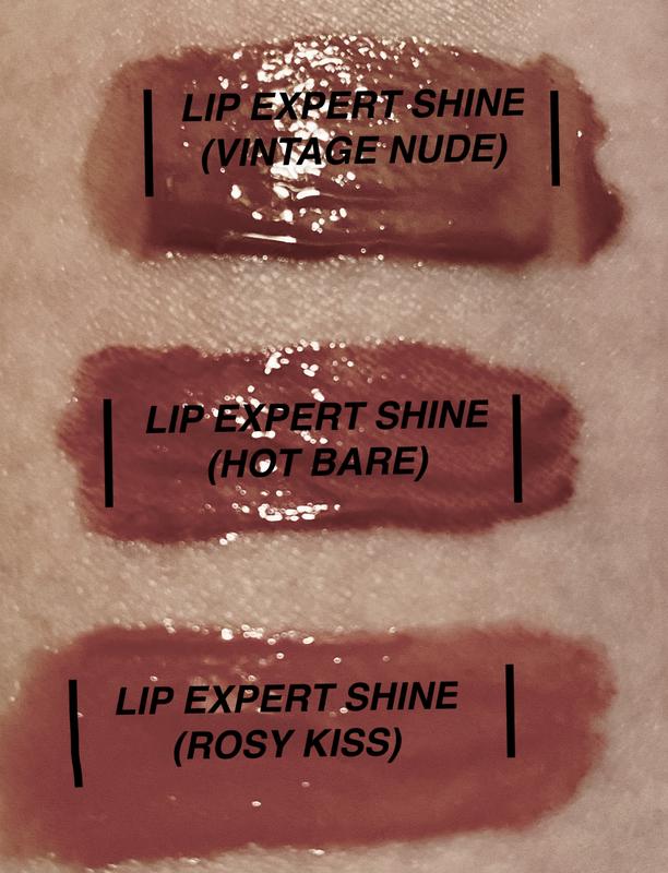 High Gloss semi sheer - full gloss
