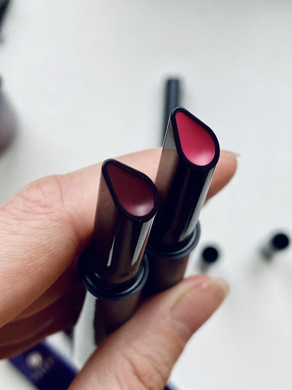 My new ones. №8Flower Attitude  and №25 Dark Purple