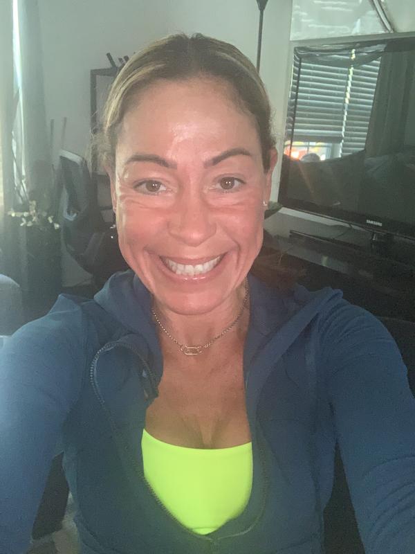 51 years old with just By Terry Sunny Flash Serum